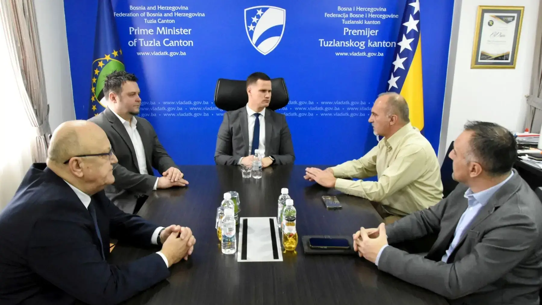 Vlada TK podržava reprezentaciju BiH pred duel sa Švicarskom